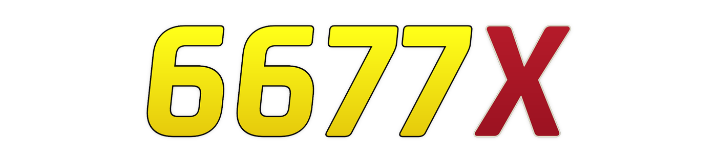 6677x লোগো